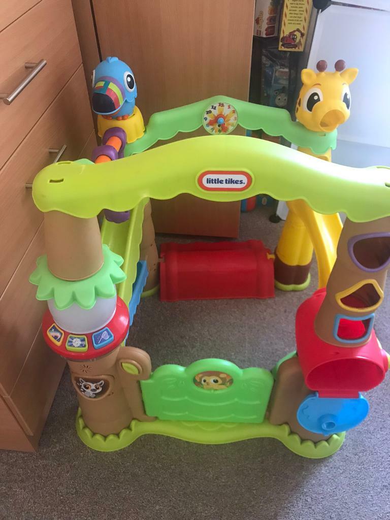 little tikes jungle garden